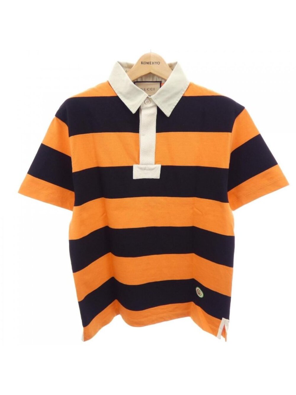 Gucci Double Polo Orange